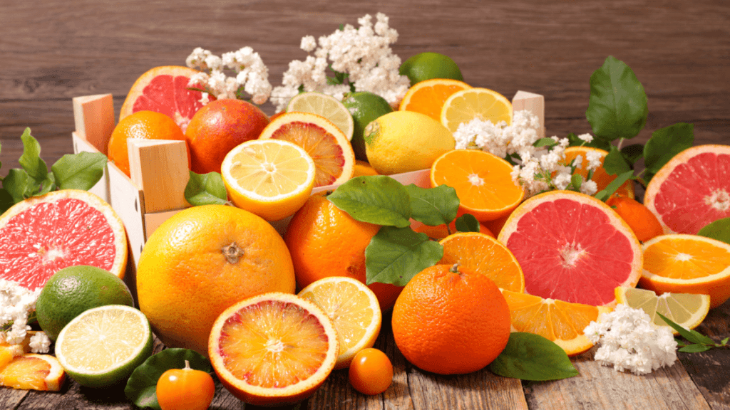 Colágenos Naturais 100% 6 Frutas Cítricas