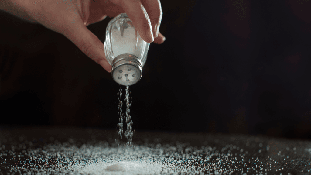 **Tratamento Natural dos Rins com Suco de Romã 2.0** 11 Sal