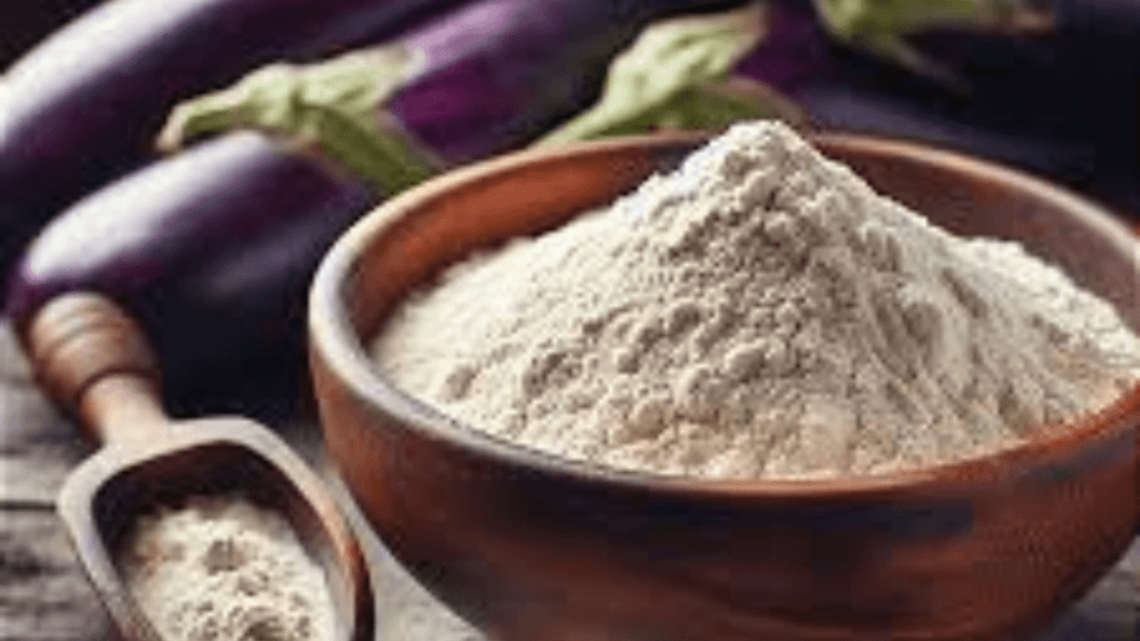 A Berinjela como Tratamento Natural para a Saúde do Coração 2.0 4 farinha de beringela