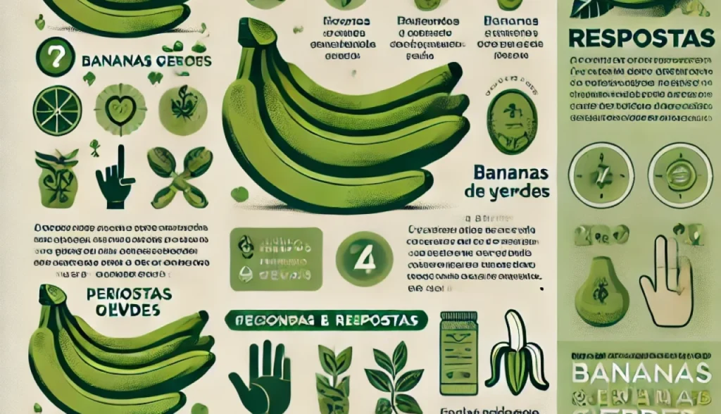 5 Benefícios Incríveis da Banana Verde e Como Utilizá-la na Sua Dieta 3 5 Benefícios Incríveis da Banana Verde e Como Utilizá-la na Sua Dieta