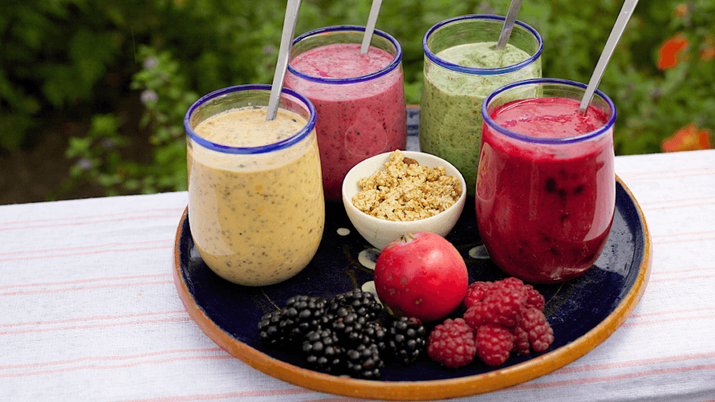10 Smoothies Naturais 3 Smoothies Naturais