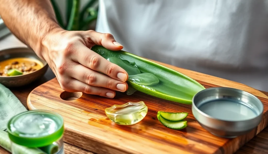 Aloe Vera 10 Benefícios Surpreendentes para Sua Saúde e Beleza 3 Gel de Aloe Vera