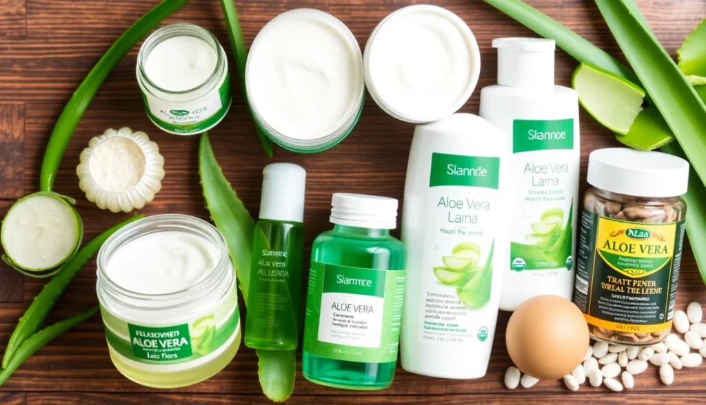 Aloe Vera 10 Benefícios Surpreendentes para Sua Saúde e Beleza 6 • Aloe Vera para pele